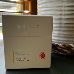 Monat Dragon Fruit Energy Sticks x3